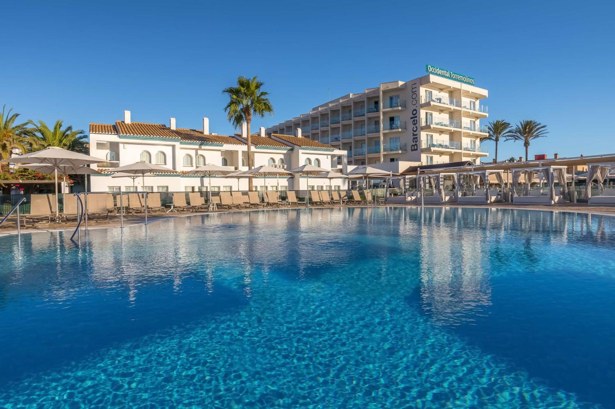 Отель Occidental Torremolinos Playa Экстерьер фото